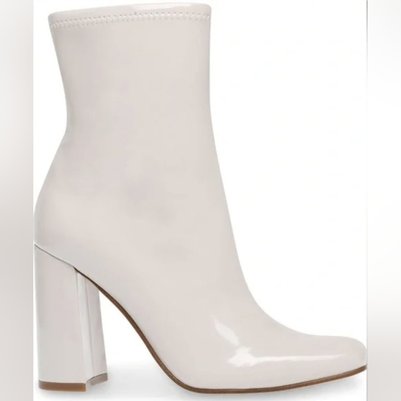 STEVE MADDEN Lynden boot in bone patent size 5.5 - Picture 4 of 7